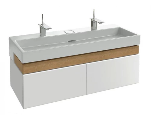 Раковина Jacob Delafon Terrace, без подсветки, 120 х 49 см (EXB112-00), белая