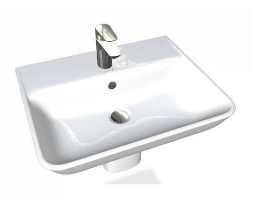 Раковина Jacob Delafon Struktura EGC112-00 65 x 48 см