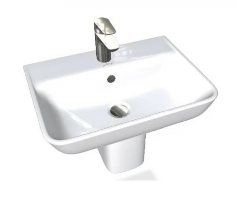 Раковина Jacob Delafon Struktura EGE112-00 55*40 см