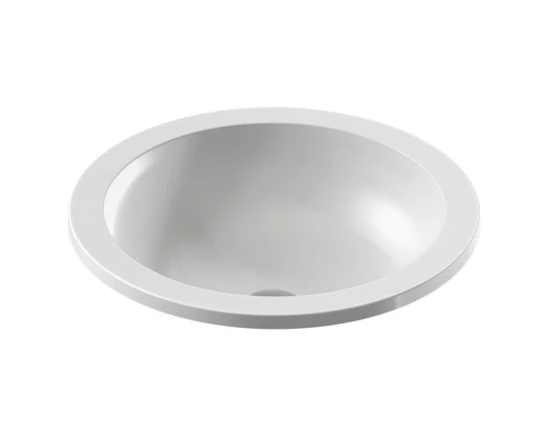 Раковина накладная Jacob Delafon Vox EYL102-00, 48 х 48 см,  с переливным отверстием