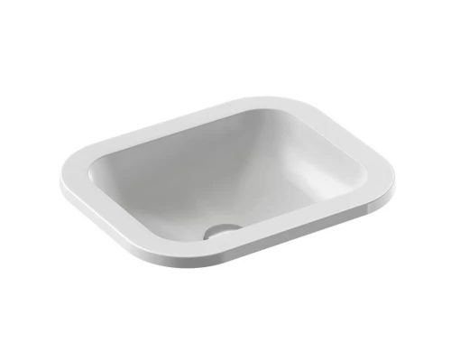 Раковина накладная Jacob Delafon Vox EYD102-00, 44 х 36 см, с переливным отверстием