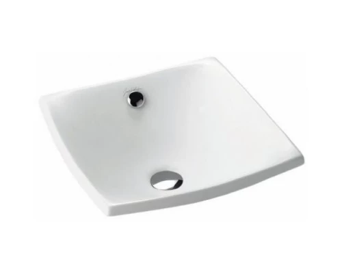 Раковина Jacob Delafon Escale E1325-00, 41 х 41 см, с переливным отверстием