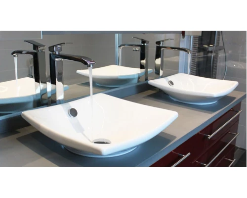 Раковина Jacob Delafon Escale E1325-00, 41 х 41 см, с переливным отверстием