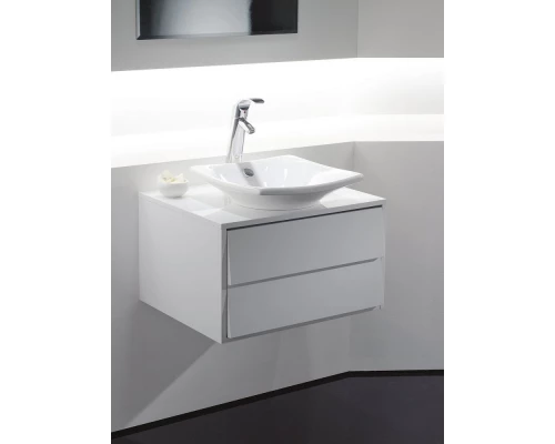 Раковина Jacob Delafon Escale E1325-00, 41 х 41 см, с переливным отверстием