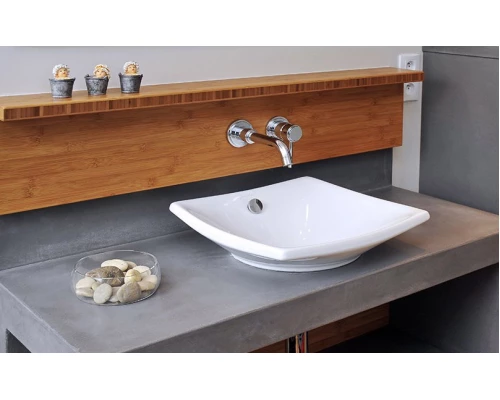 Раковина Jacob Delafon Escale E1325-00, 41 х 41 см, с переливным отверстием