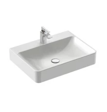 Раковина накладная Jacob Delafon Vox EVD112-00, 60 х 45 см, с переливным отверстием