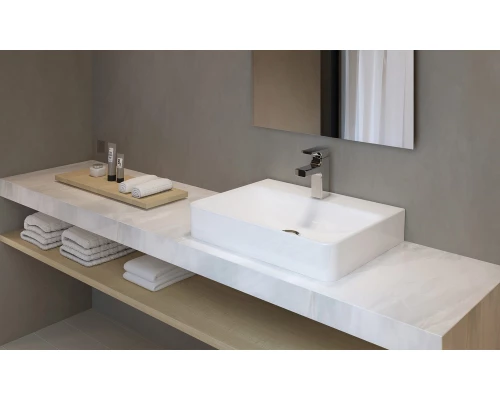 Раковина накладная Jacob Delafon Vox EVD112-00, 60 х 45 см, с переливным отверстием