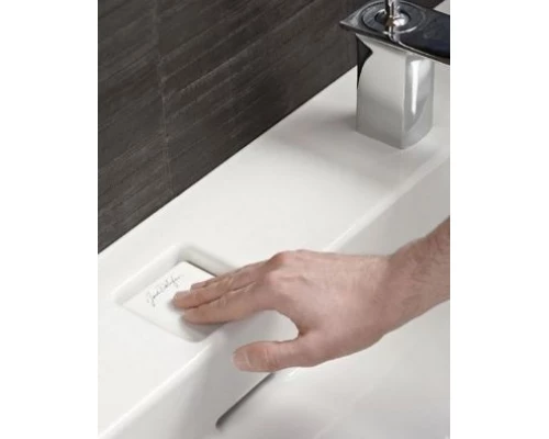 Раковина Jacob Delafon Terrace, с подсветкой, 120 х 49 см