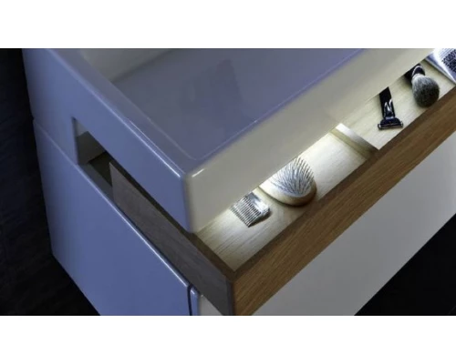 Раковина Jacob Delafon Terrace, с подсветкой, 120 х 49 см