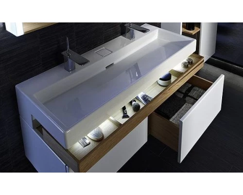 Раковина Jacob Delafon Terrace, с подсветкой, 120 х 49 см