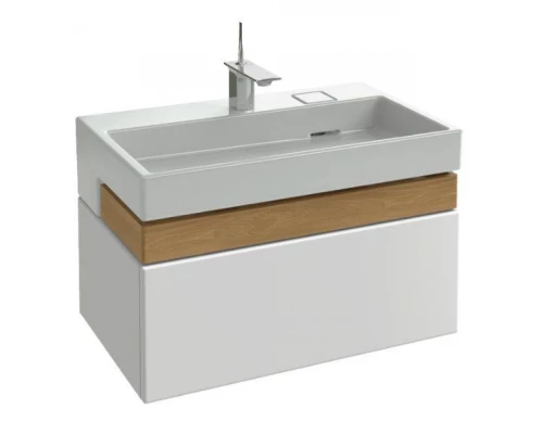 Раковина Jacob Delafon Terrace без подсветки, 80 х 49 см