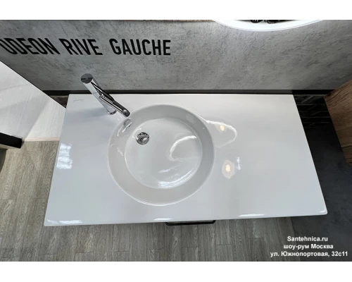 Раковина-столешница Jacob Delafon Odeon Rive Gauche EXAU112-Z-00, 100 см
