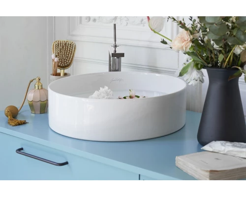 Раковина накладная Jacob Delafon Delta Pure E90012-0, 41 см, белая