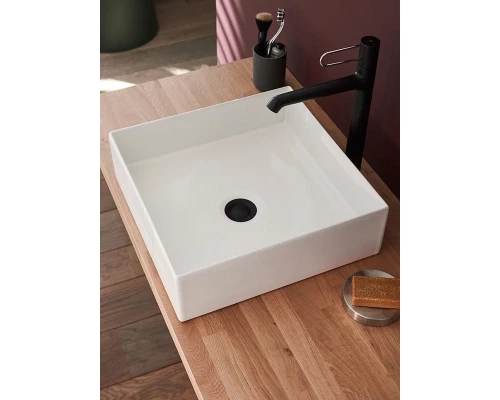 Раковина накладная Jacob Delafon Delta, 39 x 39 см, белая, E90011-0