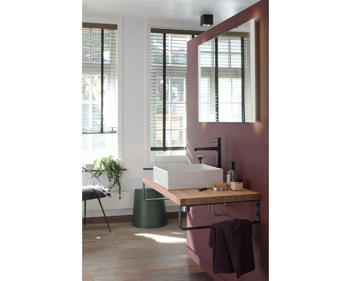 Раковина накладная Jacob Delafon Delta, 39 x 39 см, белая, E90011-0