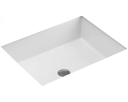 Раковина Jacob Delafon Verticyl, врезная снизу, 50 х 40 см, белая, E2882-0