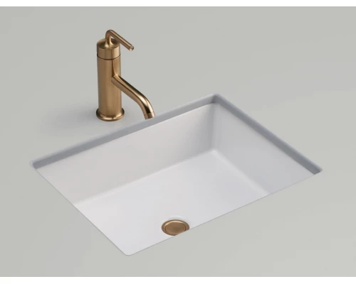 Раковина Jacob Delafon Verticyl, врезная снизу, 50 х 40 см, белая, E2882-0