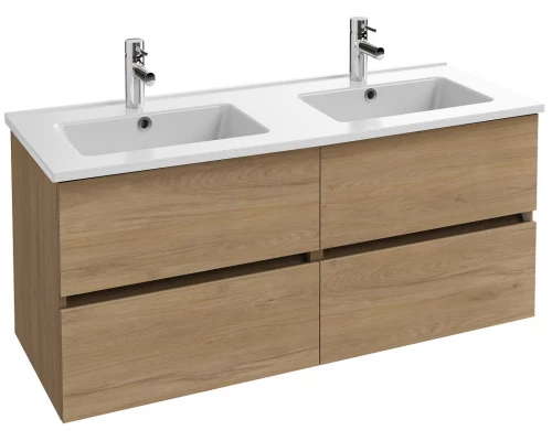 Раковина-столешница Jacob Delafon Ola двойная, 120 х 46 см, EXVA112-00