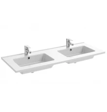 Раковина-столешница Jacob Delafon Ola двойная, 120 х 46 см, EXVA112-00
