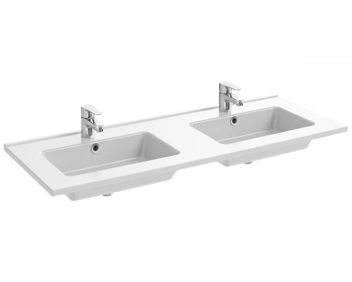 Раковина-столешница Jacob Delafon Ola двойная, 120 х 46 см, EXVA112-00