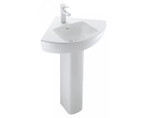 Раковина угловая Jacob Delafon Odeon Up E4710-00 50*50 см