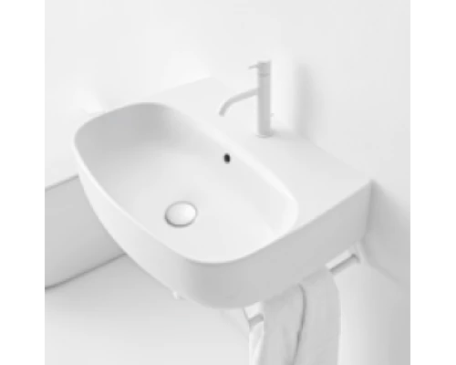 Раковина накладная Kerasan Nolita 534101*1, 60 х 45 см, цвет белый глянцевый