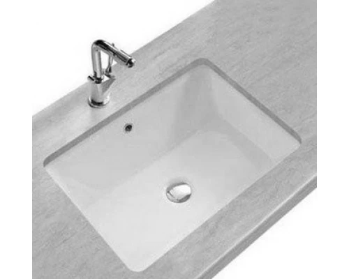 Раковина Kerasan Slim 022901, 55 x 34 см, встраиваемая снизу