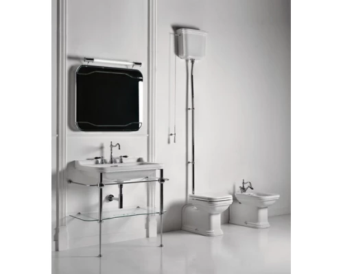 Раковина Kerasan Waldorf 4141K1bi/cr*1, 80*55 см