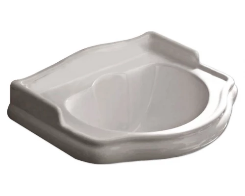 Раковина Kerasan Retro 103301, без отверстий под смеситель