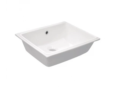 Раковина Kerasan Slim 022901, 55 x 34 см, встраиваемая снизу