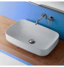 Раковина Kerasan Tribeca накладная 60 x 38 x 15 см (514130/514131)