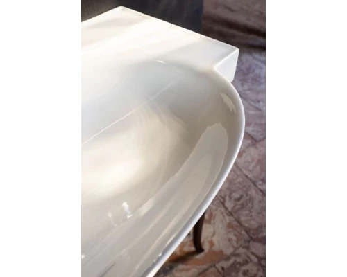 Раковина Laufen The New Classic 8.1385.5.000.104.1,  80 х 48 х 16.5 см подвесная, белый глянцевый