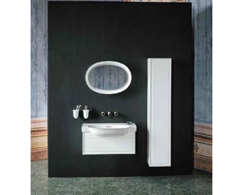 Раковина Laufen The New Classic 8.1385.5.000.104.1,  80 х 48 х 16.5 см подвесная, белый глянцевый