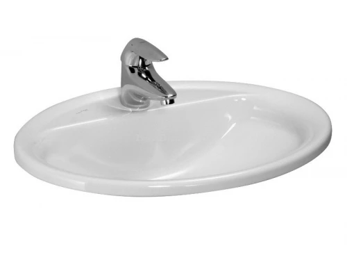 Раковина Laufen Pro 8.1395.1.000.104.1, 56*44 см, врезная сверху