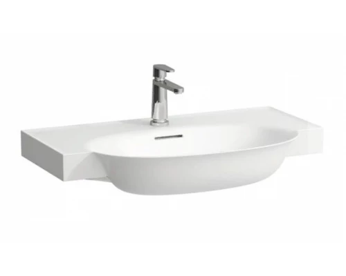 Раковина Laufen The New Classic 8.1385.5.000.104.1,  80 х 48 х 16.5 см подвесная, белый глянцевый