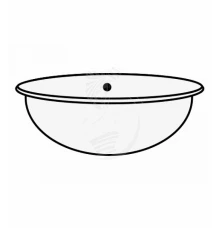 Раковина керамическая Migliore белая, 29899