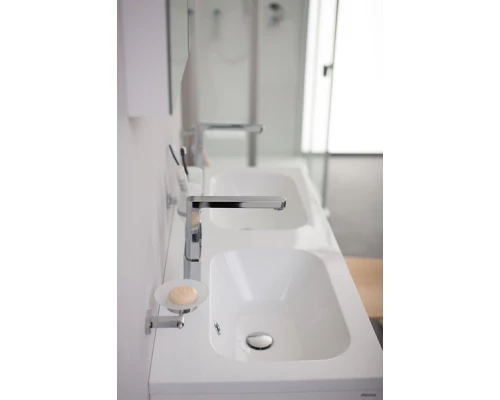 Раковина Ravak Chrome 120 х 49 см, двойная, белый, XJG01112000