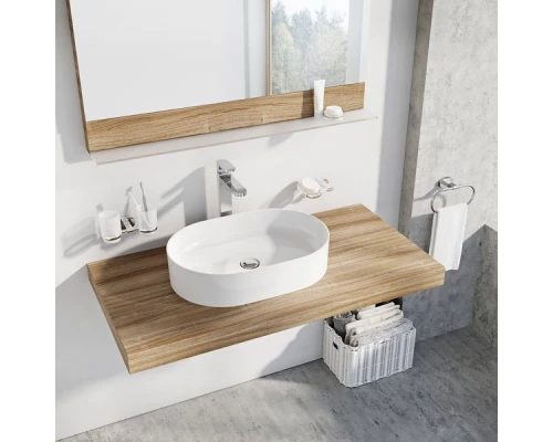 Раковина Ravak Ceramic Slim O, 55 х 37 см, цвет белый, XJX01155001