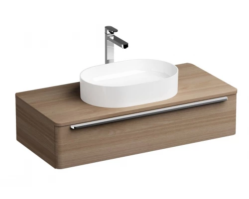 Раковина Ravak Ceramic Slim O, 55 х 37 см, цвет белый, XJX01155001