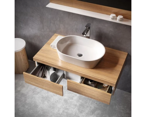 Раковина Ravak Solo, 58 х 40 см, цвет белый, XJX01358000