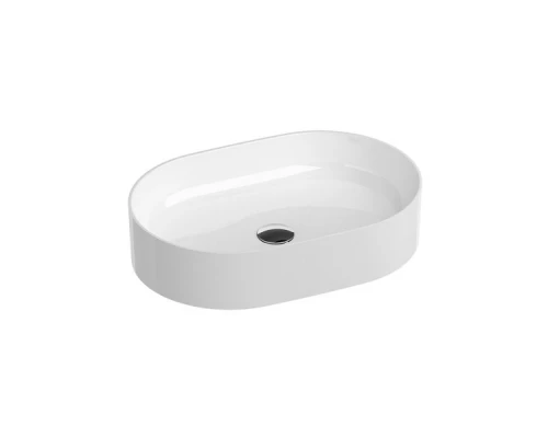 Раковина Ravak Ceramic Slim O, 55 х 37 см, цвет белый, XJX01155001