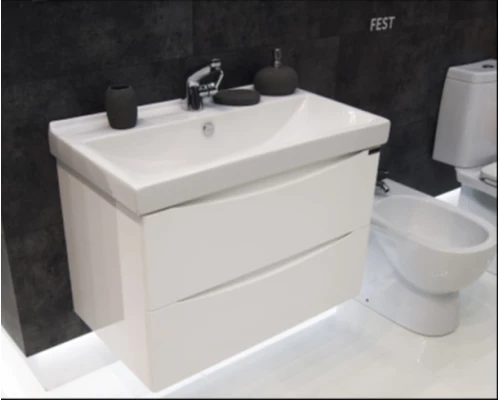 Раковина Sanita Luxe Fest 80 FST80SLWB01
