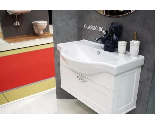 Раковина Sanita Luxe Classic Luxe 80 CLS80SLWB01