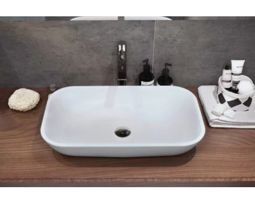 Раковина Sanita Luxe Infinity 60 INFSLWB01 накладная