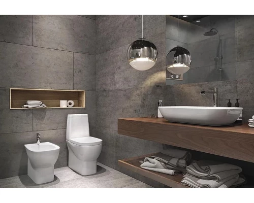 Раковина Sanita Luxe Infinity 60 INFSLWB01 накладная