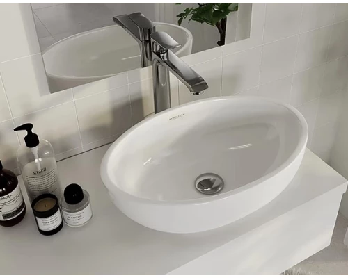 Раковина Sanita Luxe Ringo RNGSLWB01 накладная