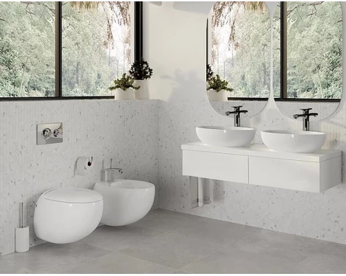 Раковина Sanita Luxe Ringo RNGSLWB01 накладная