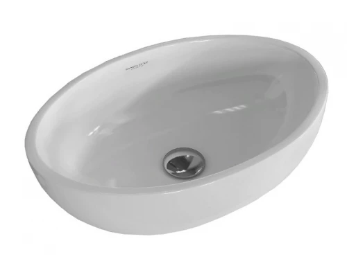 Раковина Sanita Luxe Ringo RNGSLWB01 накладная