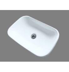 Раковина Sanita Luxe Infinity 60 INFSLWB01 накладная