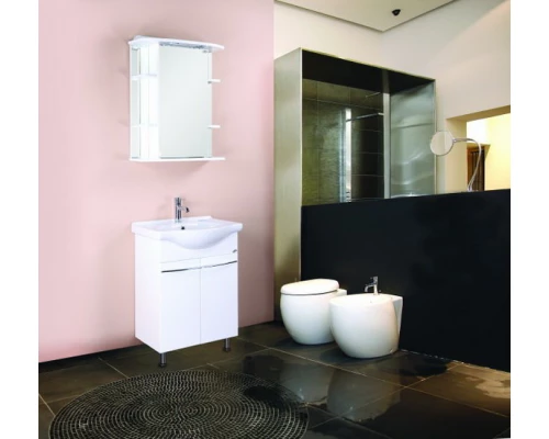 Раковина мебельная Santek Селигер-60, WH110268, 60.5 x 44.5 см, белая